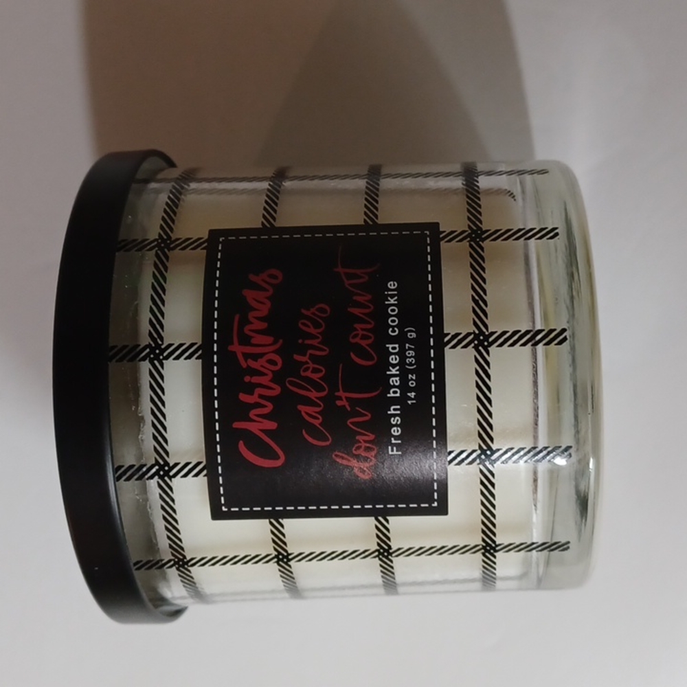 2 Wick Glass Candle